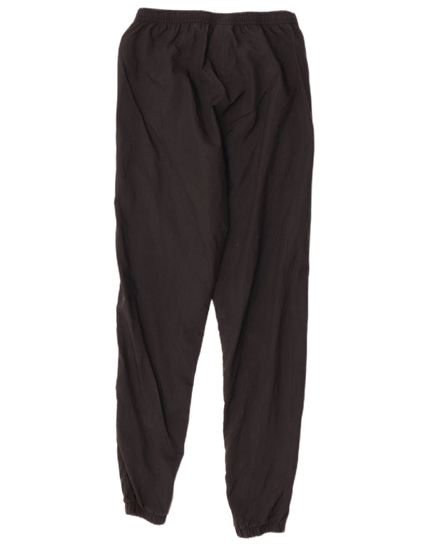 Pantaloni da tuta da donna Reebok Joggers UK 8 Small Nylon nero