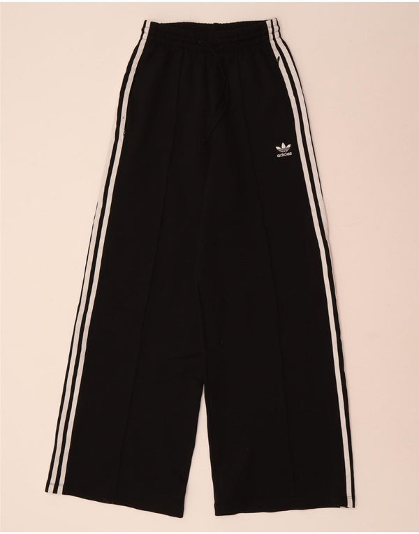 Pantaloni da tuta da donna ADIDAS UK 4 XS poliestere nero