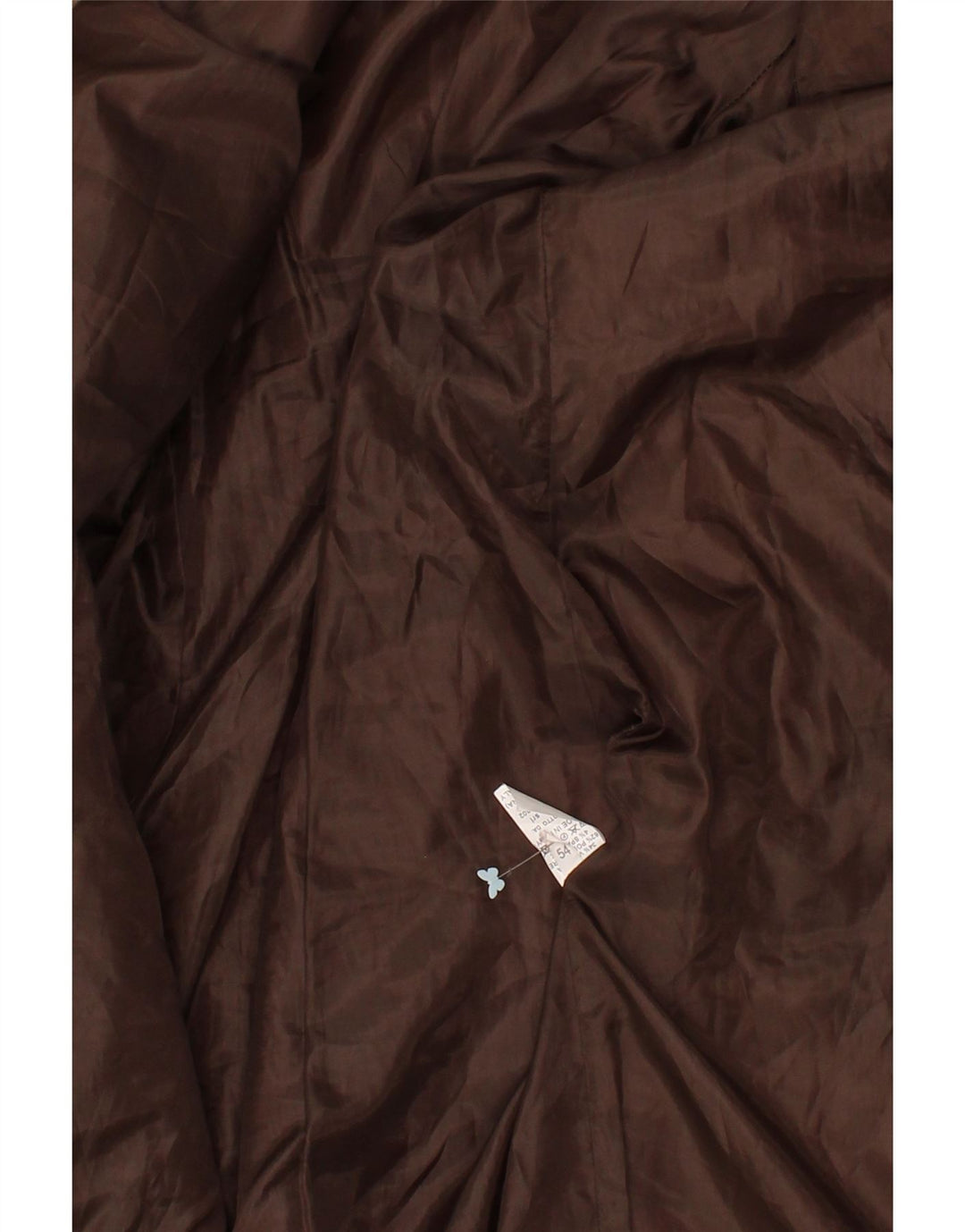 PIERRE CARDIN Womens Overcoat IT 54 3XL Brown Wool Vintage Pierre Cardin and Second-Hand Pierre Cardin from Messina Hembry 