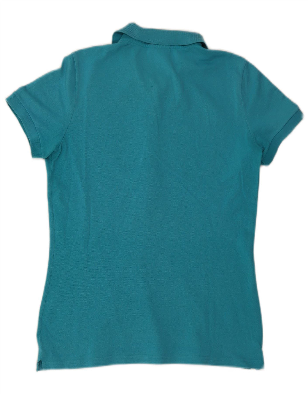 Polo da donna Lacoste taglia 44 grande in cotone blu