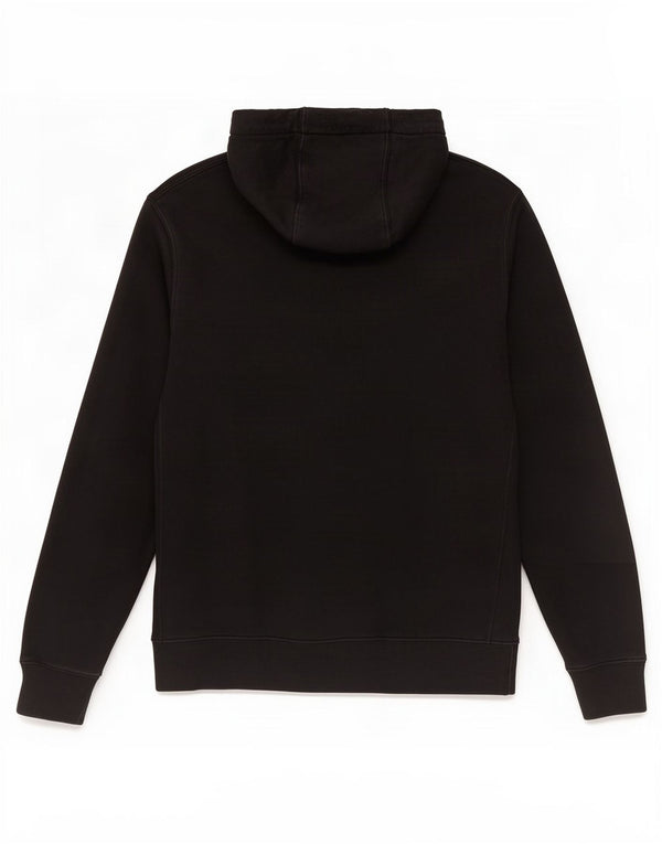 Felpa con cappuccio da uomo Nike Small in cotone nero