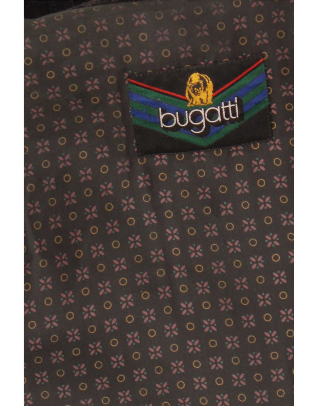 Soprabito Bugatti Uomo IT 51 Large Nero Lana