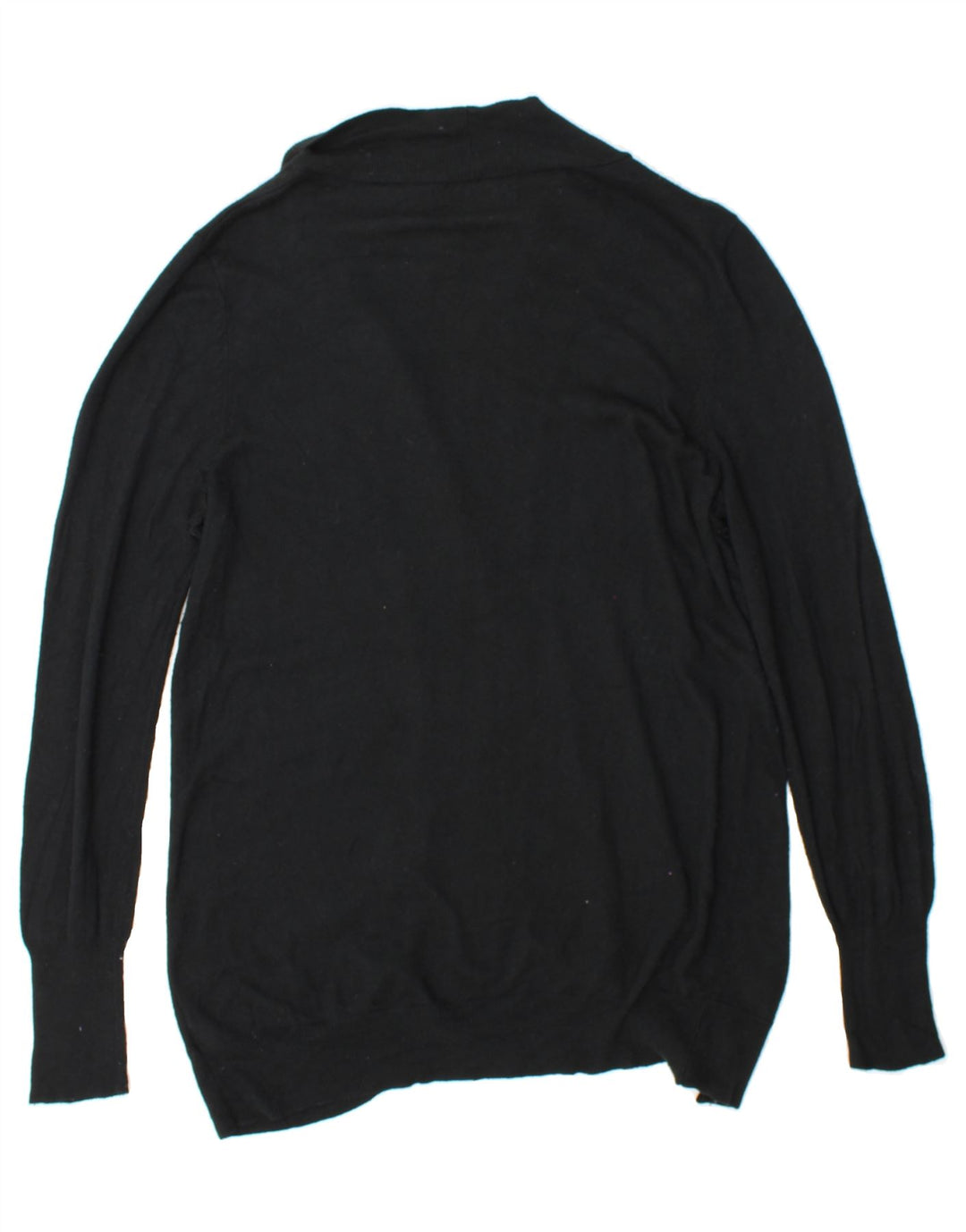 MOSSIMO Womens Open Cardigan Sweater UK 18 XL Black Vintage Mossimo and Second-Hand Mossimo from Messina Hembry 