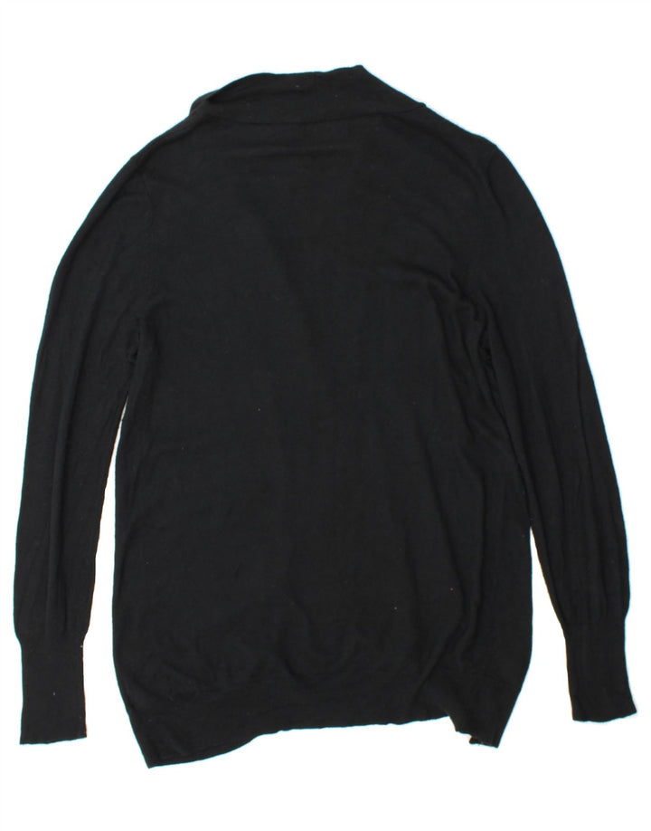 MOSSIMO Womens Open Cardigan Sweater UK 18 XL Black Vintage Mossimo and Second-Hand Mossimo from Messina Hembry 