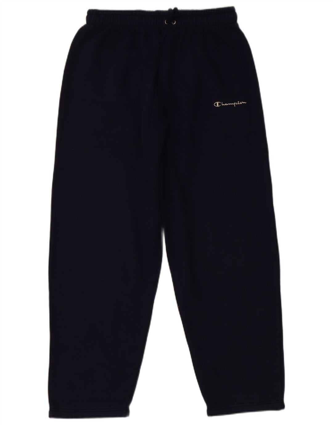 Pantaloni da tuta da uomo Champion Joggers medio cotone blu navy