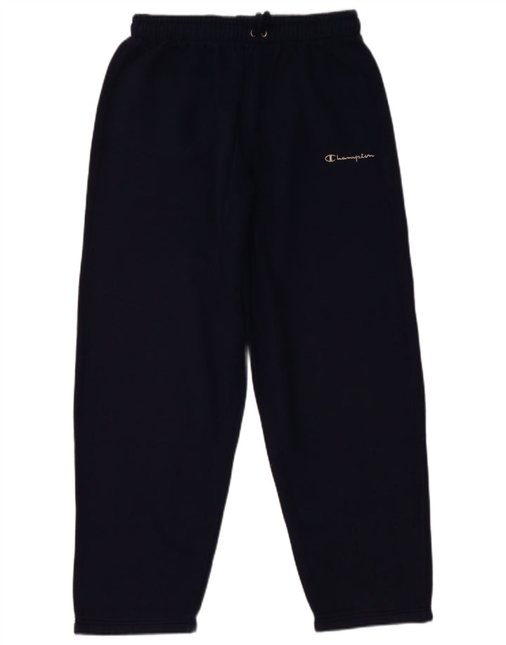 Pantaloni da tuta da uomo Champion Joggers medio cotone blu navy