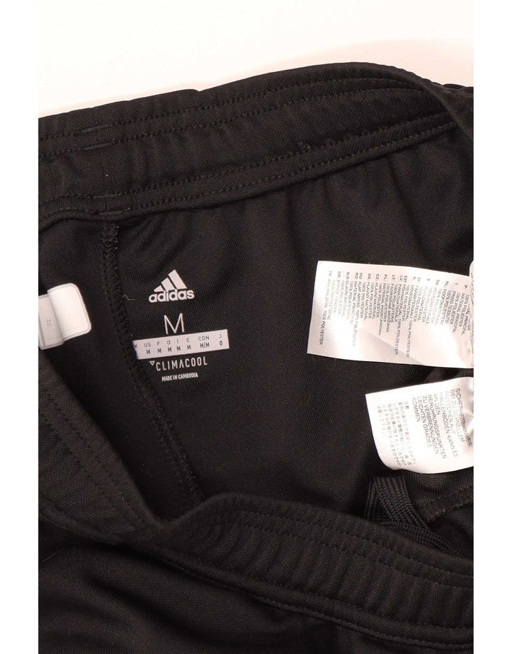 Pantaloni da tuta Adidas Climacool da uomo color block medio nero