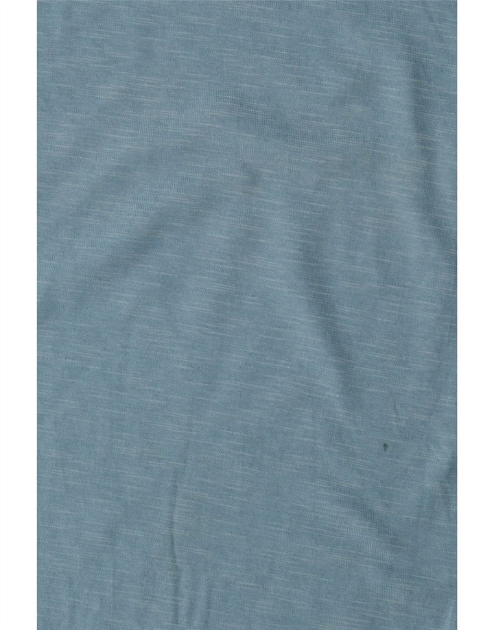 T-shirt grafica da donna Benetton Top UK 14 Blu medio