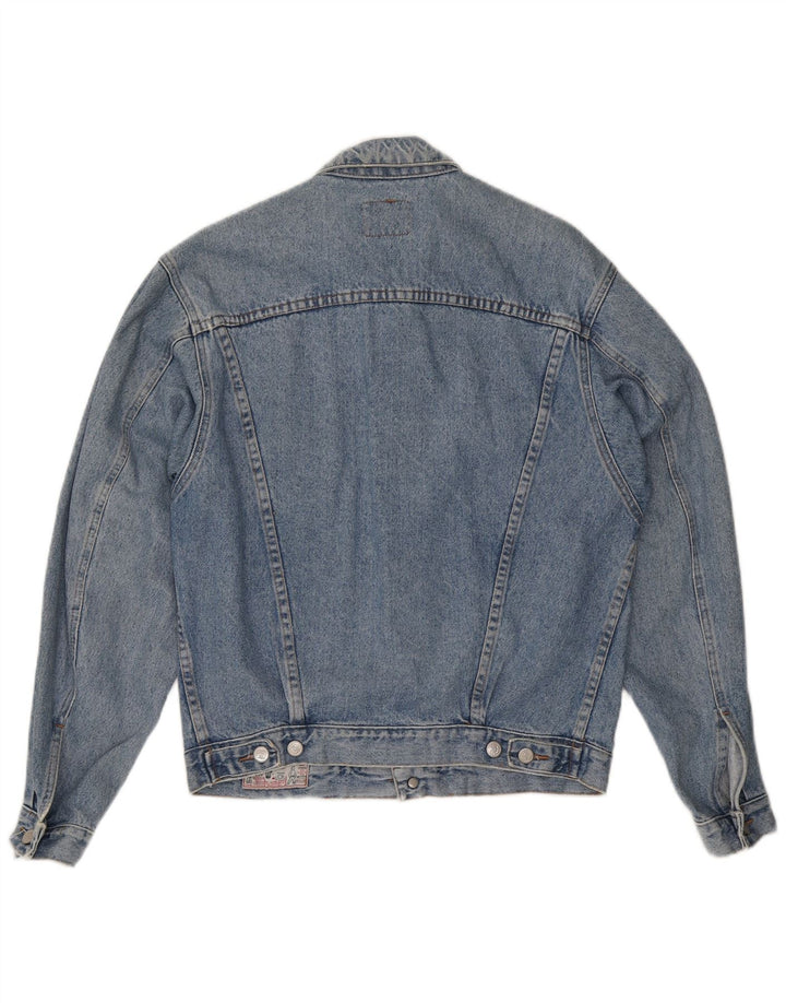 Giacca di jeans da uomo Rifle UK 36 piccola blu