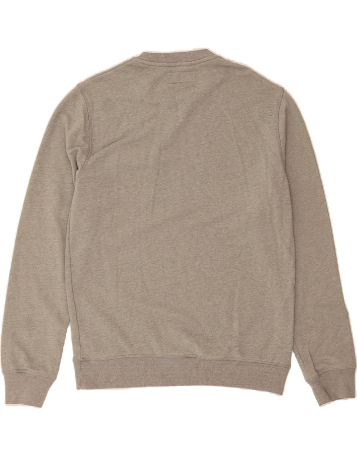 PENGUIN Mens Sweatshirt Jumper XL Grey Cotton Vintage Penguin and Second-Hand Penguin from Messina Hembry 