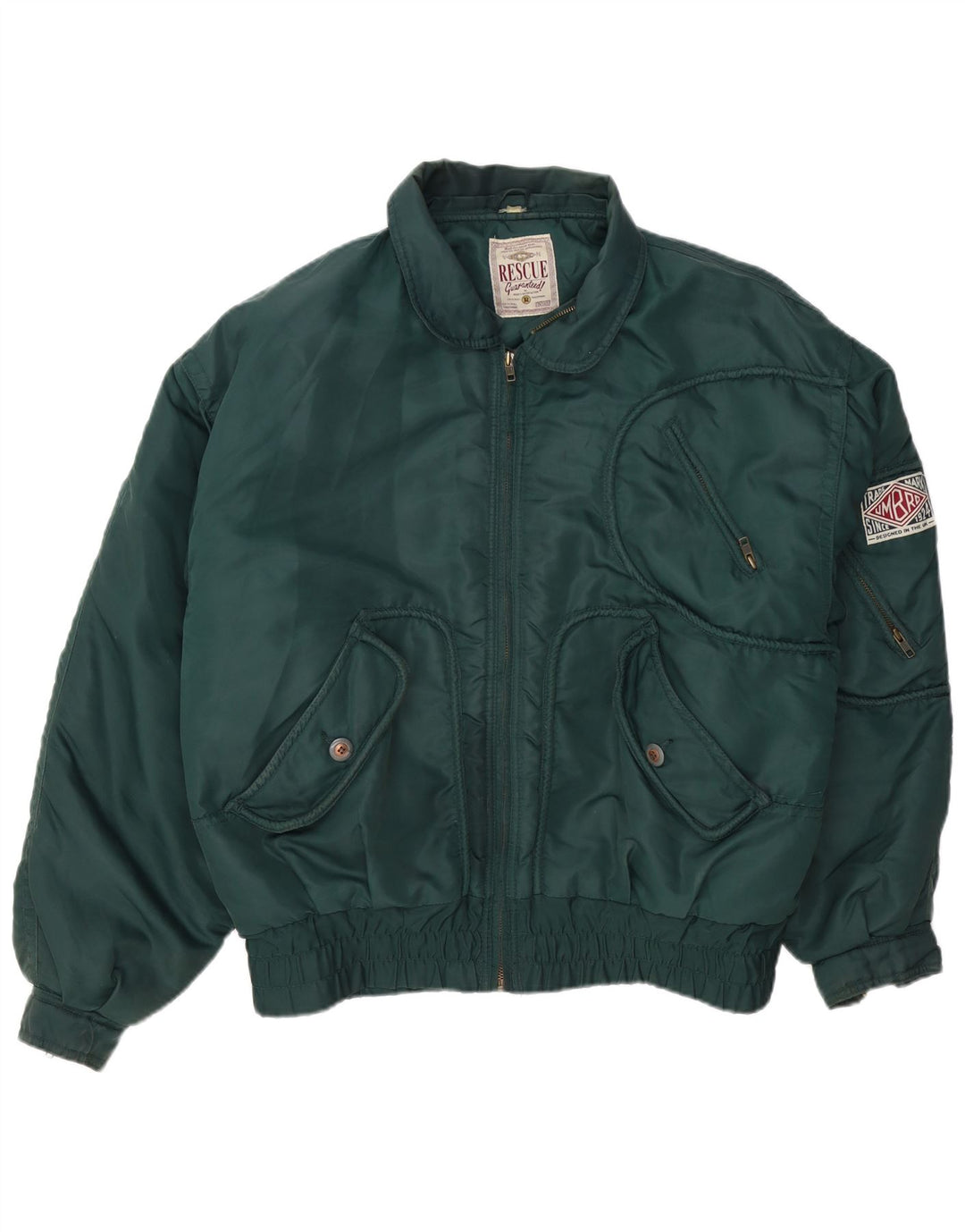 Giubbotto bomber da uomo UMBRO UK 42 XL Verde