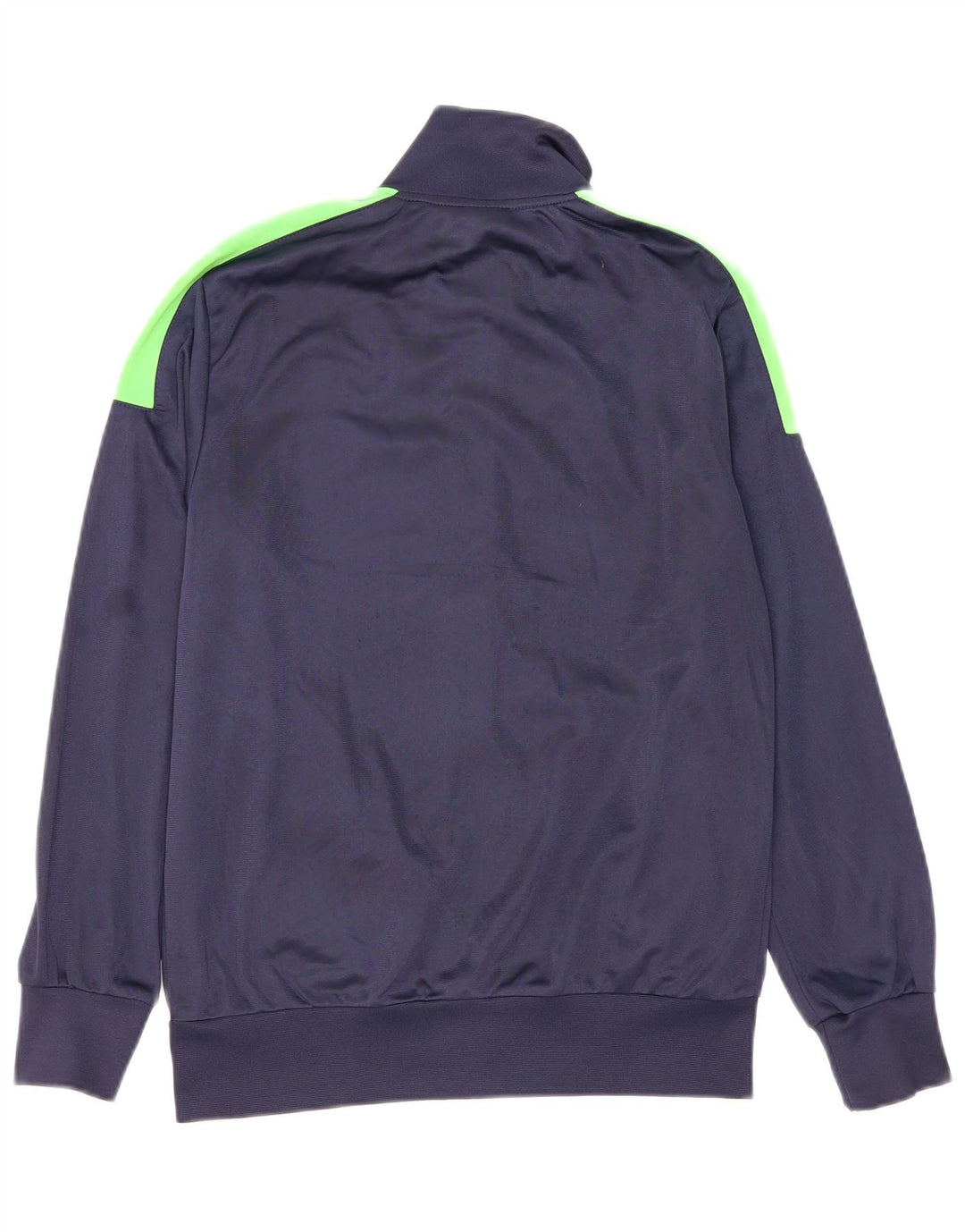 Giacca da tuta da ragazzo Lotto 15-16 anni in poliestere color block blu navy