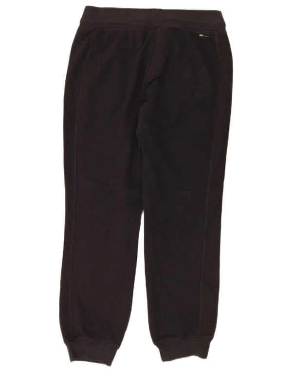 Pantaloni da tuta con grafica ADIDAS da donna Joggers UK 12/14 Medio Nero