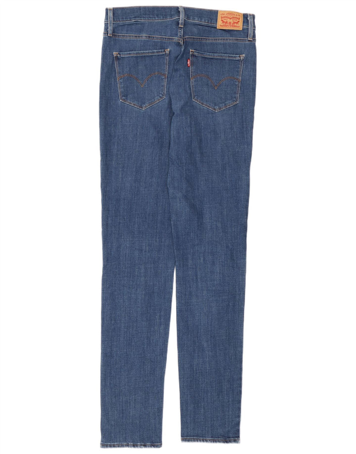 Levi's Donna 312 Shaping Slim Jeans W29 L34 Cotone Blu