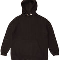 Maglione con cappuccio e vestibilità ampia da uomo Zara piccolo in poliestere nero