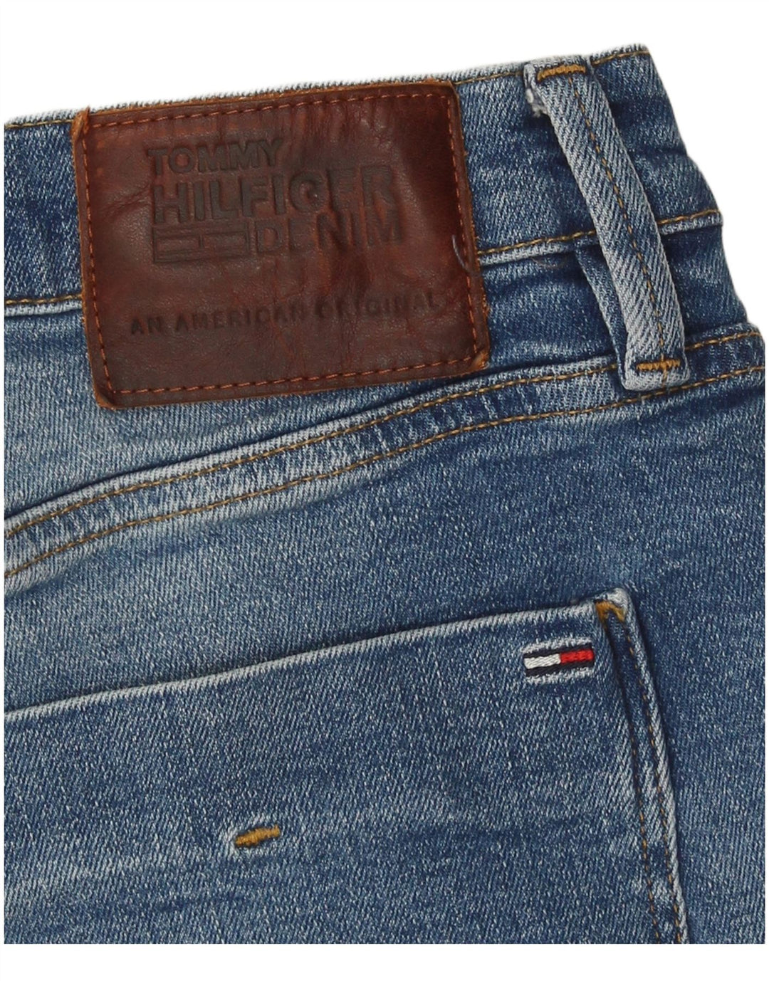 Tommy Hilfiger Uomo Scanton Slim Jeans W36 L32 Blu