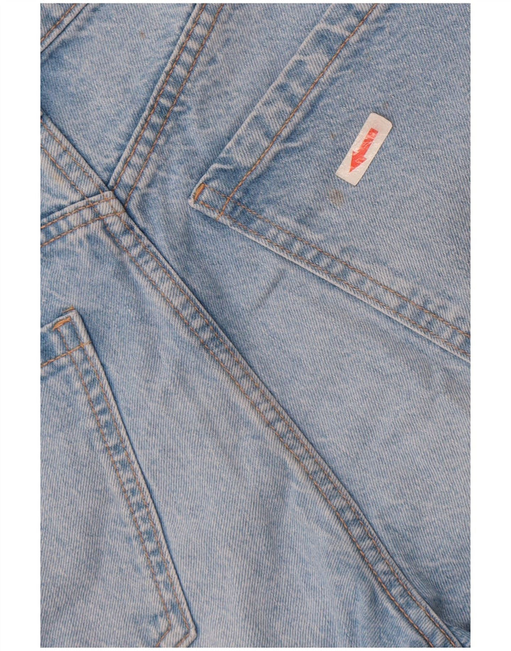 Pantaloncini di jeans da donna ZARA EU 36 XS W26 Blu