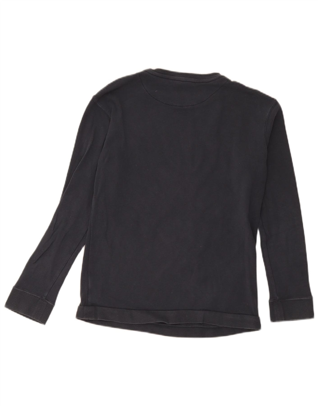 Top grafico da bambino John Lewis a maniche lunghe 12-13 anni in cotone grigio
