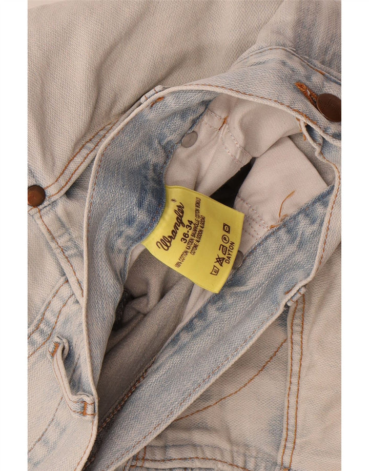 Jeans Wrangler Dayton Bootcut da uomo W36 L34 cotone blu