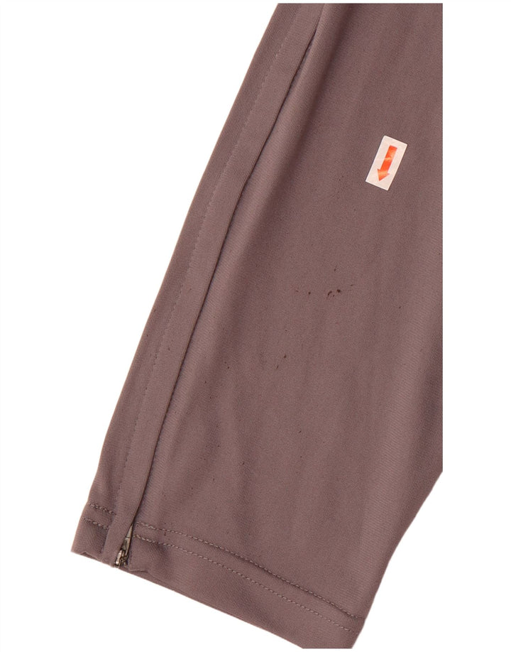 Pantaloni da tuta Nike Dri Fit da uomo in poliestere color block grigio medio