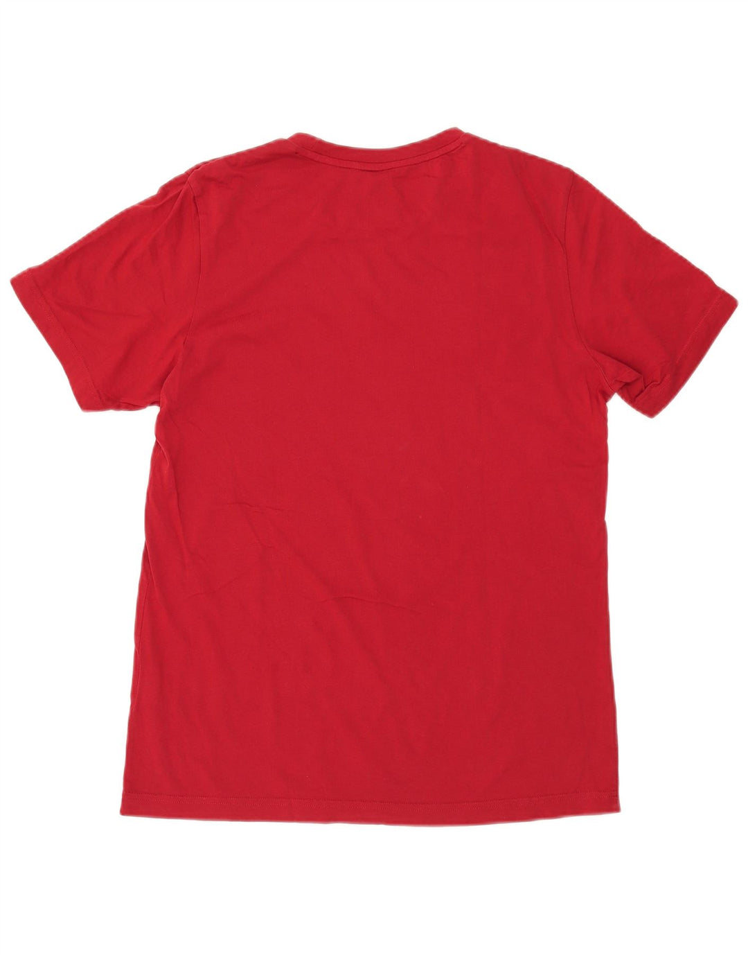 T-shirt grafica da uomo ADIDAS Top rosso medio in cotone