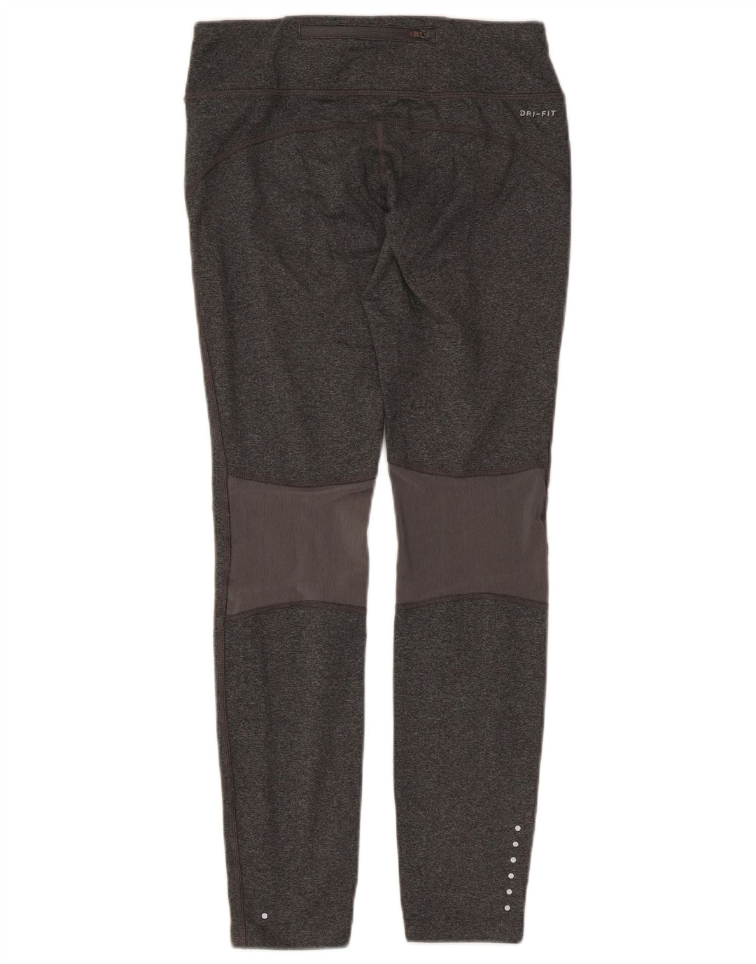 Leggings Dri Fit da donna NIKE UK 10 piccolo grigio chiazzato
