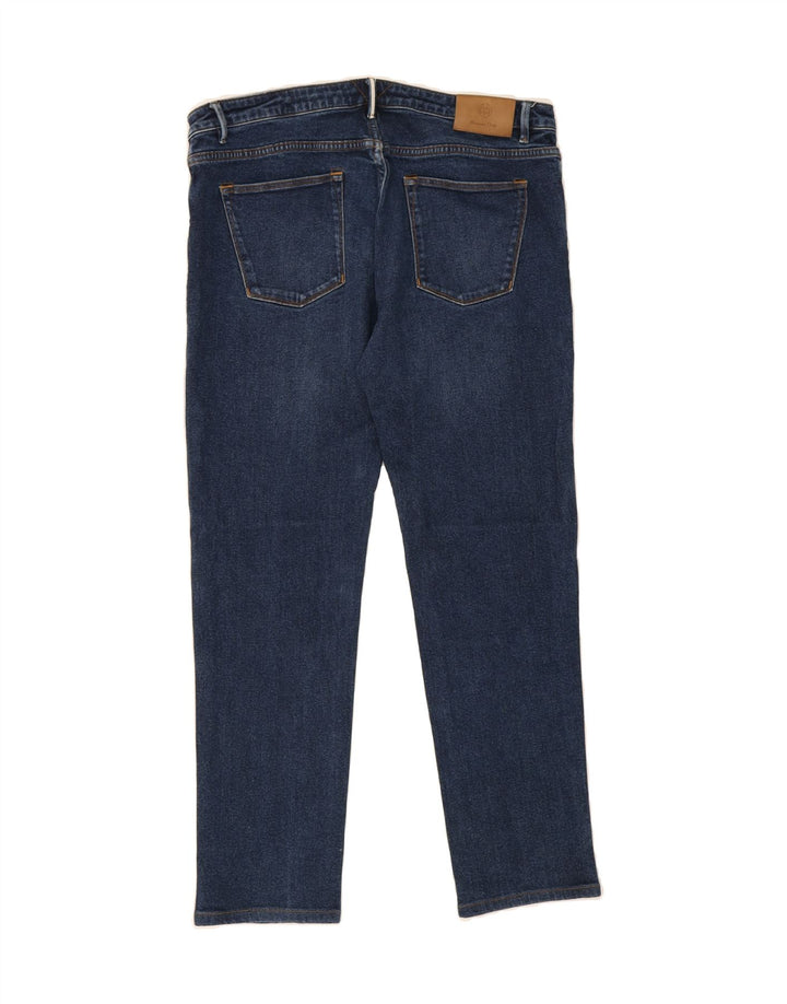 MASSIMO DUTTI Womens Slim Jeans EU 46 2XL W38 L31 Blue Vintage Massimo Dutti and Second-Hand Massimo Dutti from Messina Hembry 