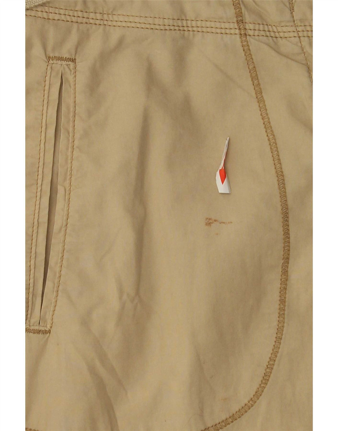 Gonna a trapezio da donna Murphy & Nye W30 cotone beige medio
