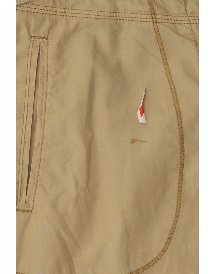 Gonna a trapezio da donna Murphy & Nye W30 cotone beige medio