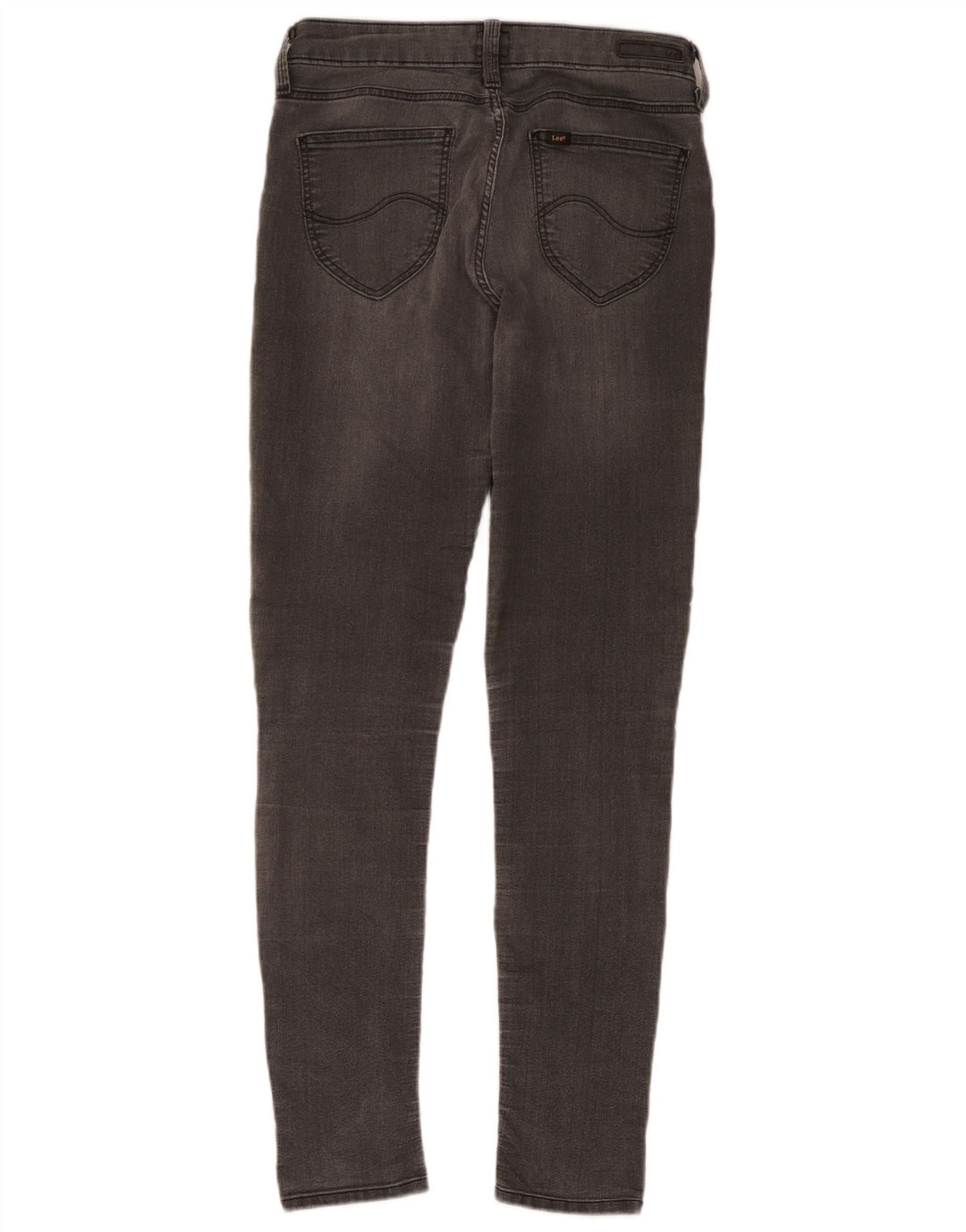 Jeans skinny da donna Lee W30 L33 cotone grigio