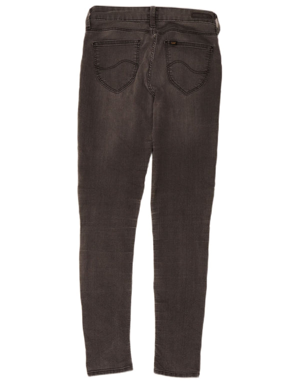 Jeans skinny da donna Lee W30 L33 cotone grigio