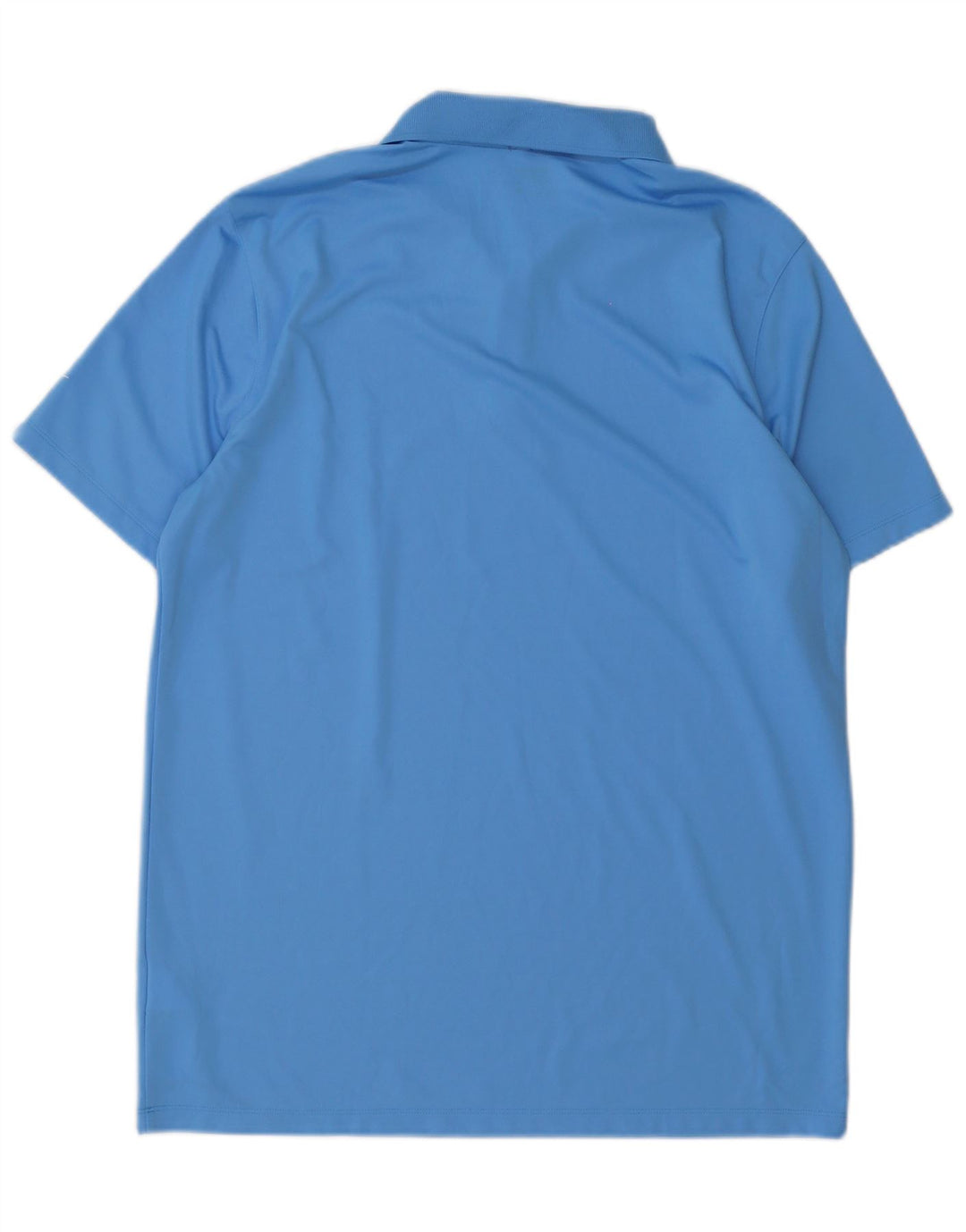 Polo Nike da uomo Dri Fit Standard grande blu in poliestere