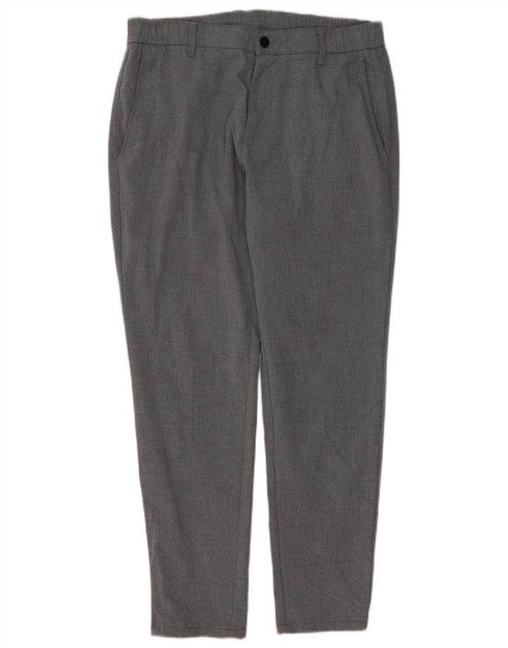 Pantaloni chino slim da uomo Zara medi W31 L28 grigi