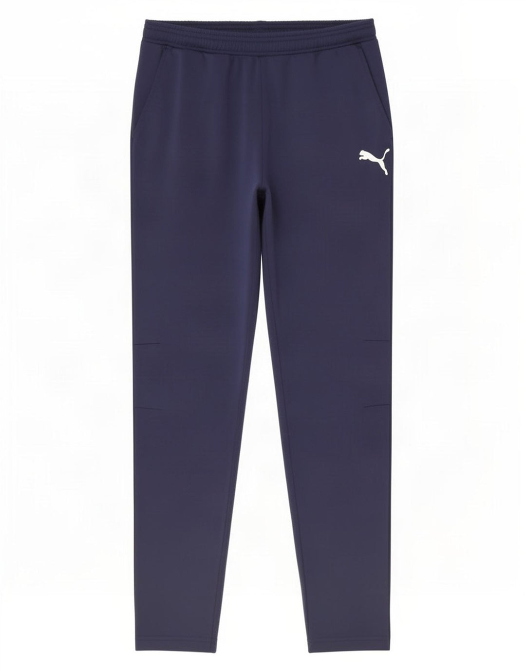 Pantaloni da tuta da uomo Puma Large in poliestere blu navy