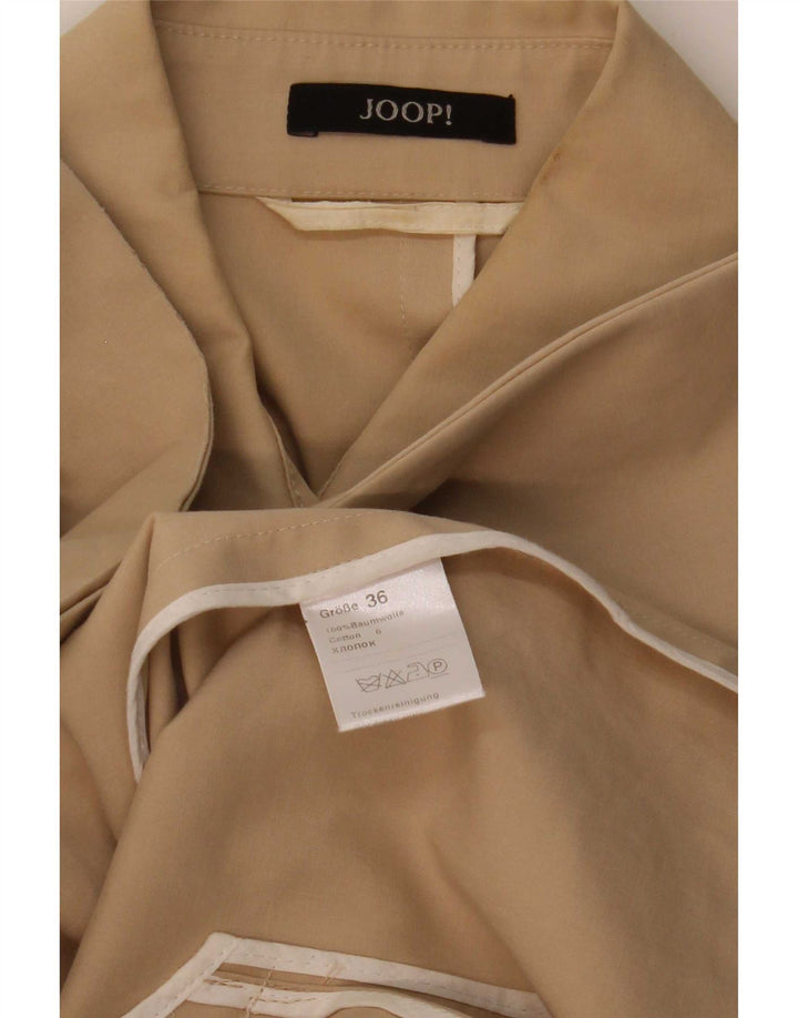 Soprabito da donna Joop EU 36 piccolo cotone beige