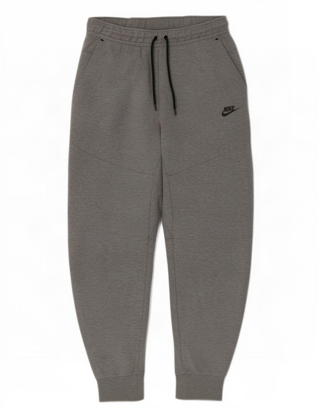 Pantaloni da tuta da uomo Nike Joggers in poliestere grigio medio
