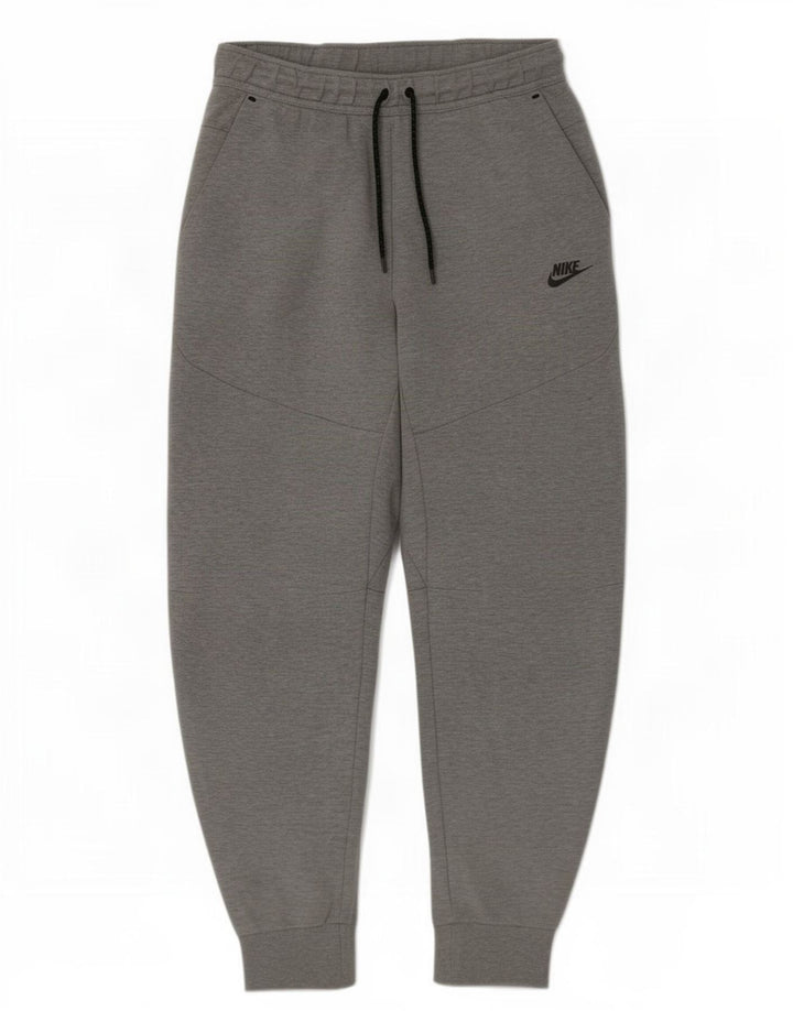 Pantaloni da tuta da uomo Nike Joggers in poliestere grigio medio