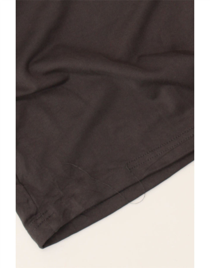 STARTER Mens Top Long Sleeve Small Grey Polyester Classic Vintage Starter and Second-Hand Starter from Messina Hembry 