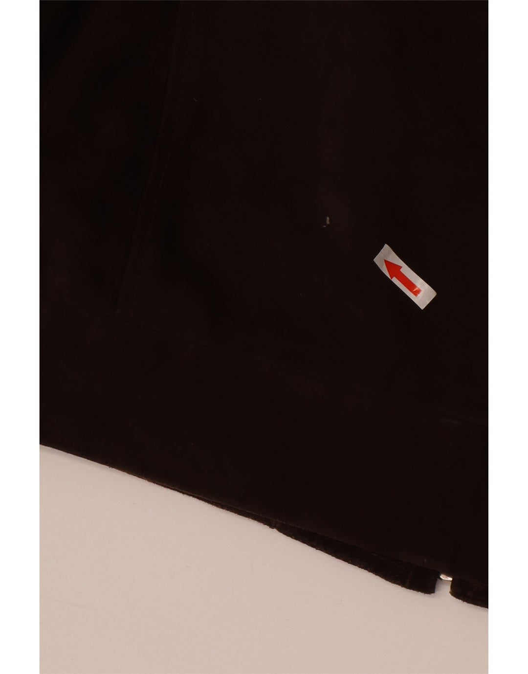 Giacca da uomo in pelle scamosciata Poggiani Mirella IT 50 Large in pelle marrone