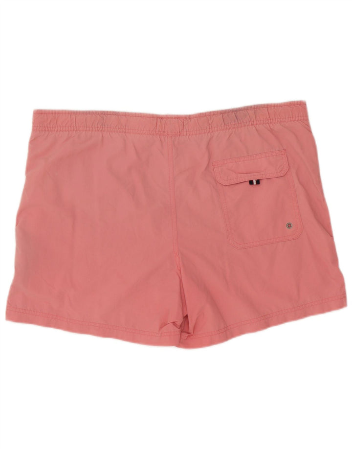 Pantaloncini da bagno da uomo Tommy Hilfiger XL in nylon rosa