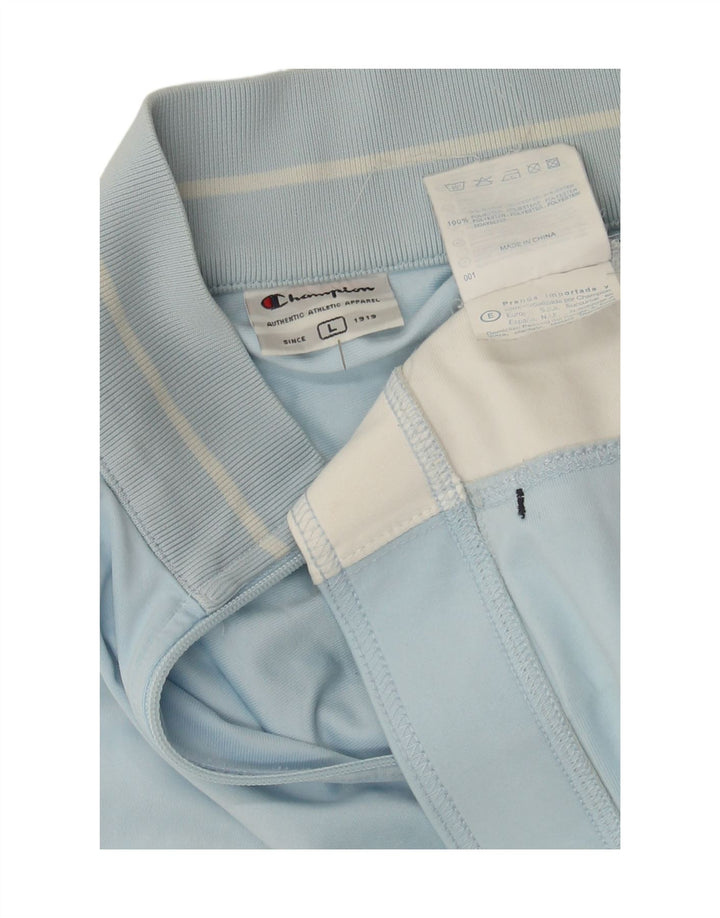 Giacca da tuta da donna Champion UK 14 Large Blu Colourblock Poliestere