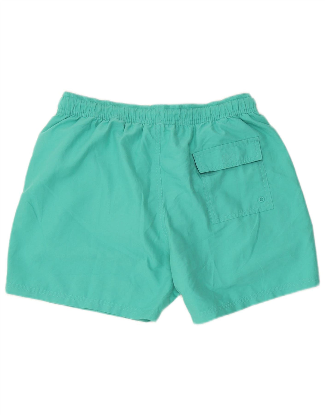 Pantaloncini da bagno da uomo Marks & Spencer verde medio poliestere