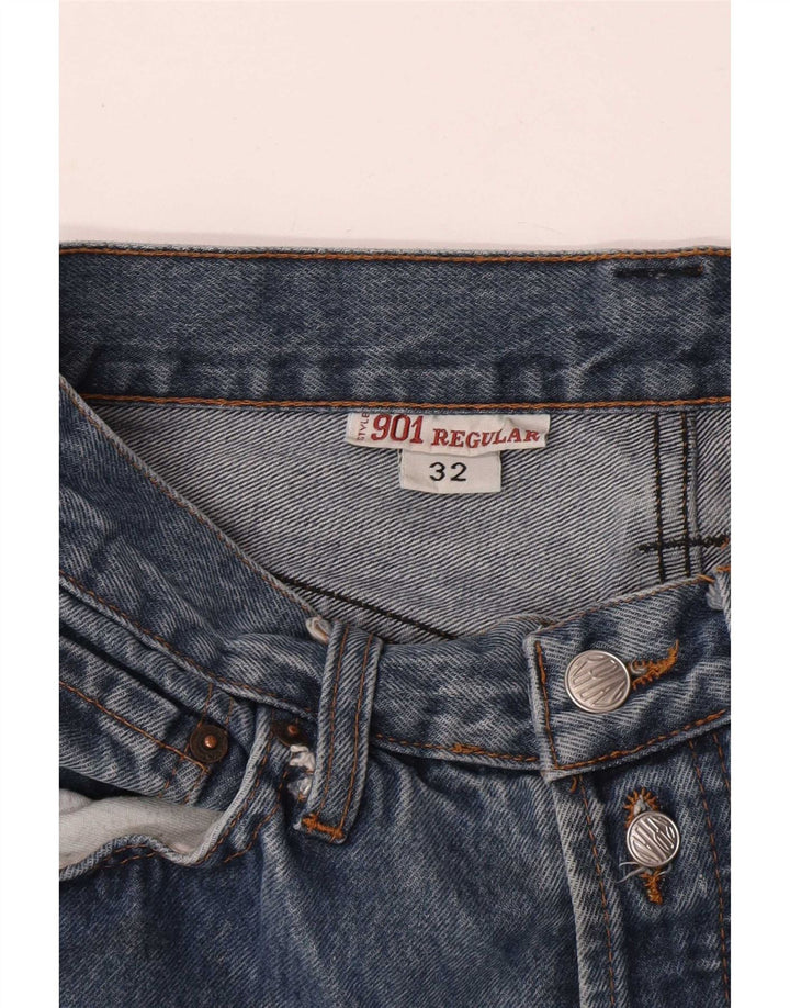 Replay Jeans slim 901 da donna W32 L32 cotone blu