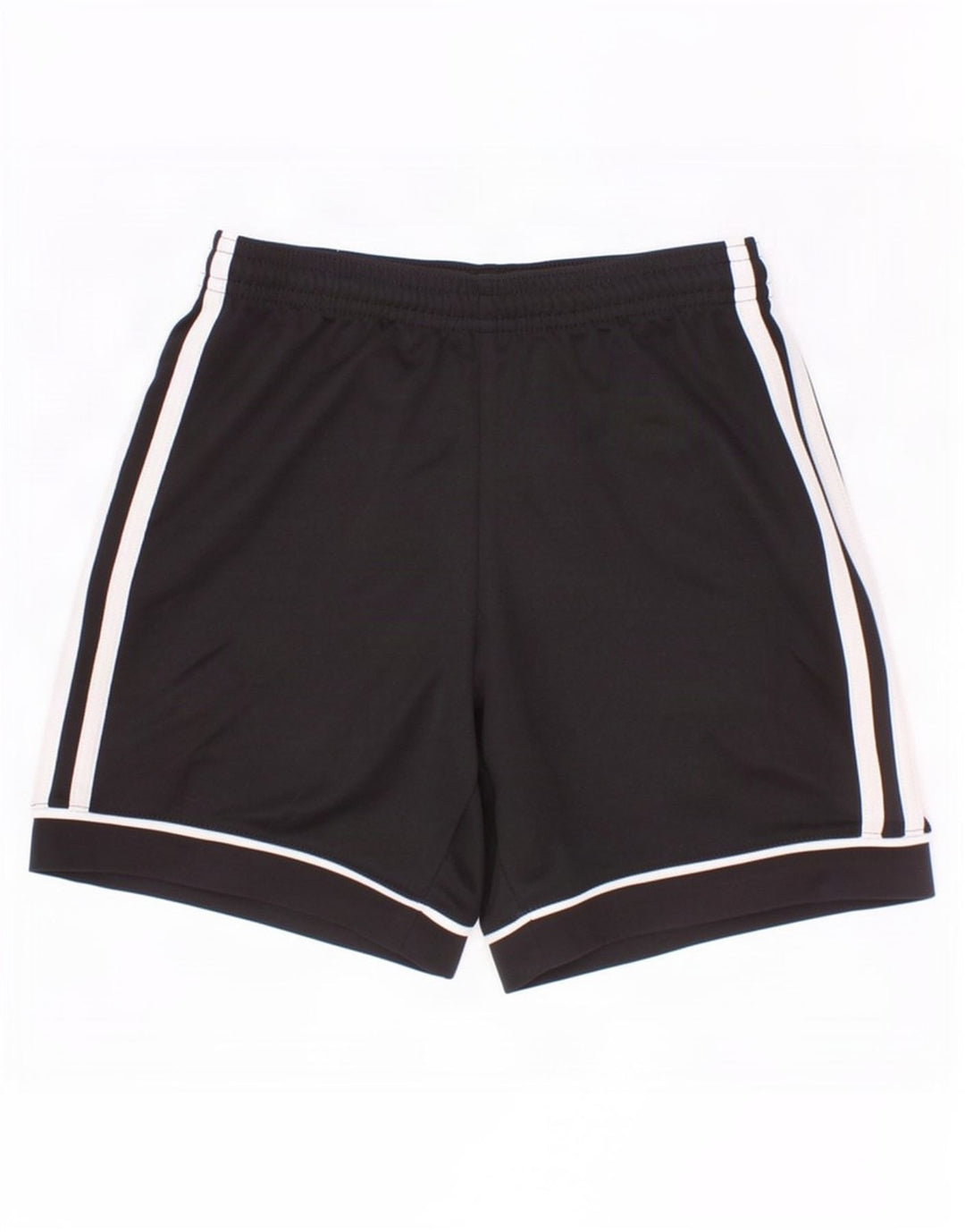 Pantaloncini sportivi Adidas Climalite da ragazzo 9-10 anni in poliestere nero