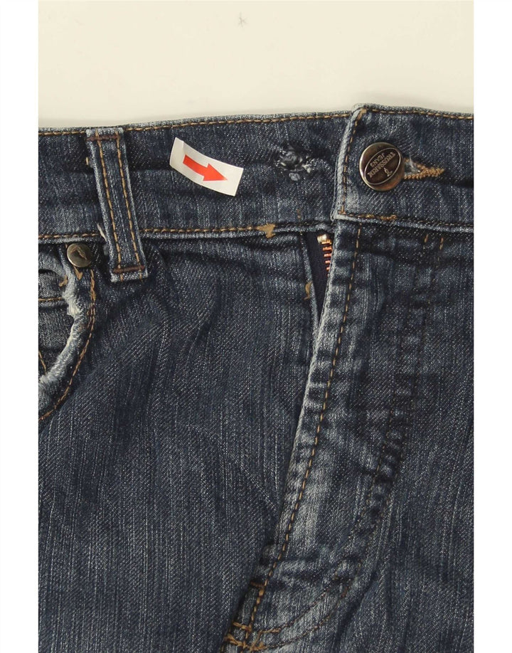 Jeans dritti da uomo Trussardi W34 L33 Blu