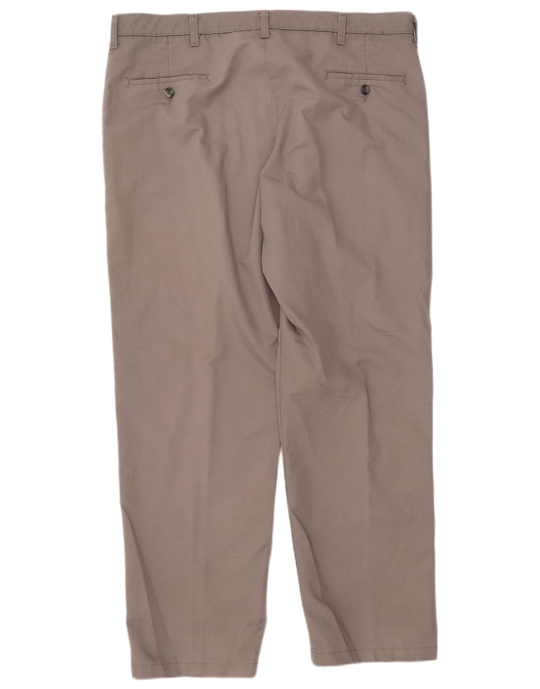 Pantaloni chino Lee da uomo dal taglio classico dritto W40 L32 poliestere grigio