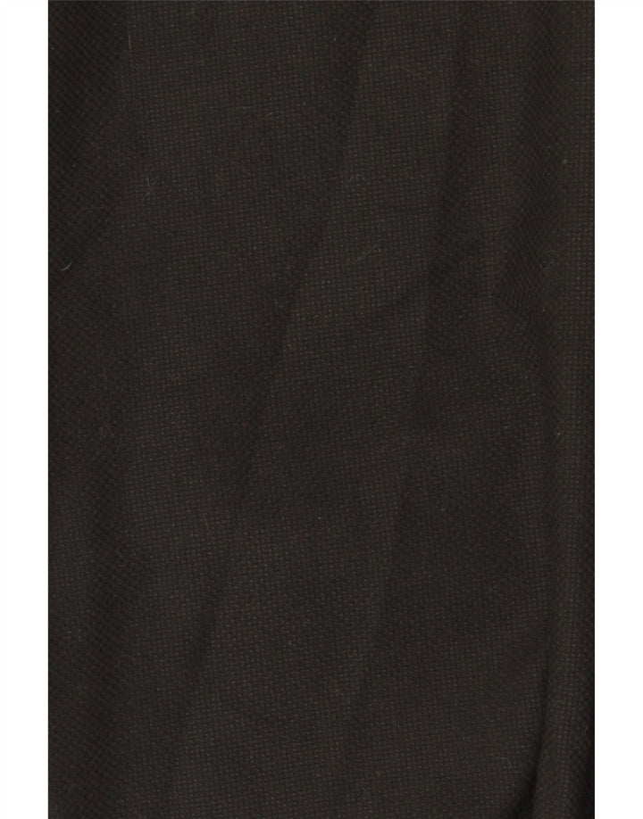 Pantaloni affusolati Zara da uomo piccoli W27 L27 neri