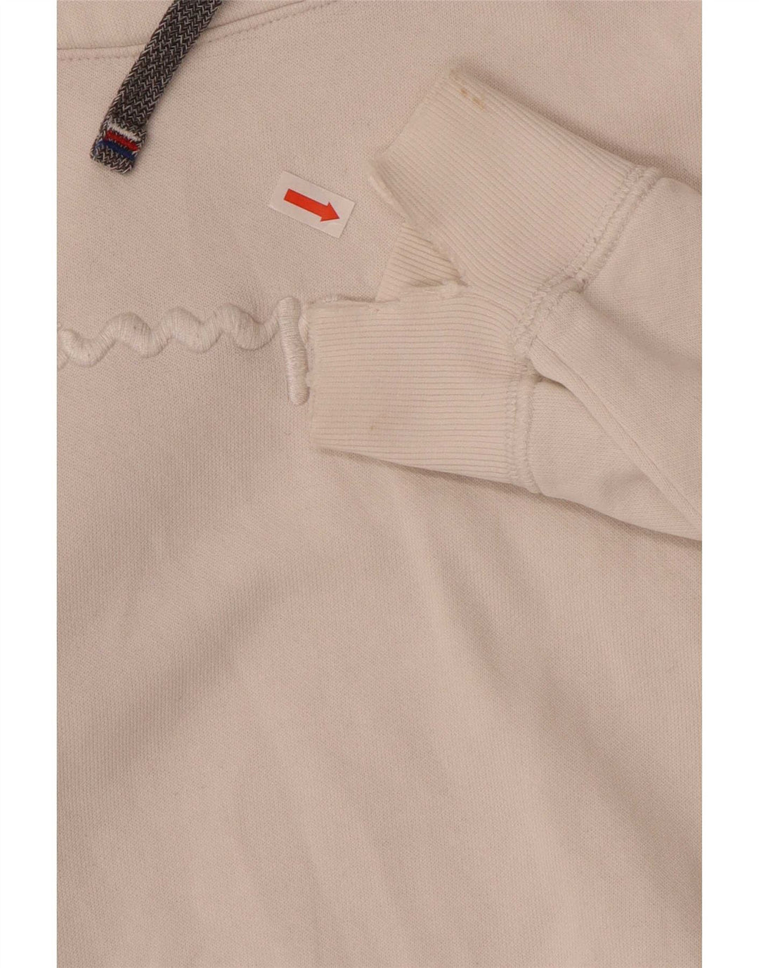 Felpa con cappuccio grafica da donna Champion UK 14 Medium White
