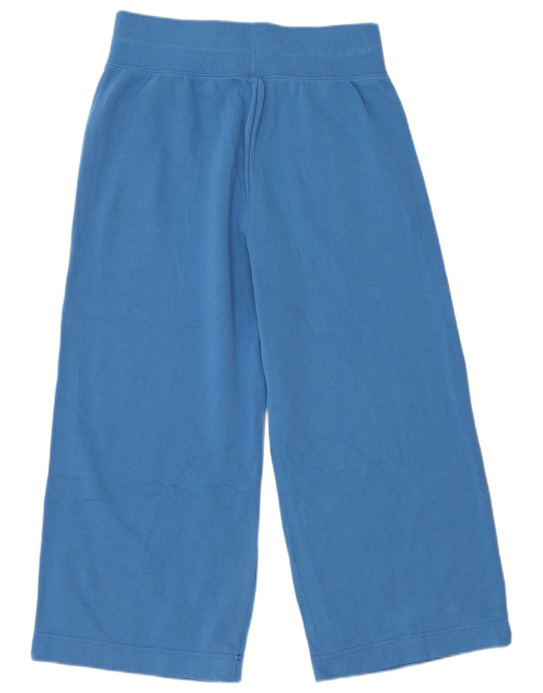 Pantaloni da tuta da donna Nike Crop a gamba larga UK 14 Blu medio