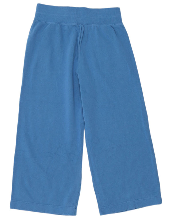 Pantaloni da tuta da donna Nike Crop a gamba larga UK 14 Blu medio